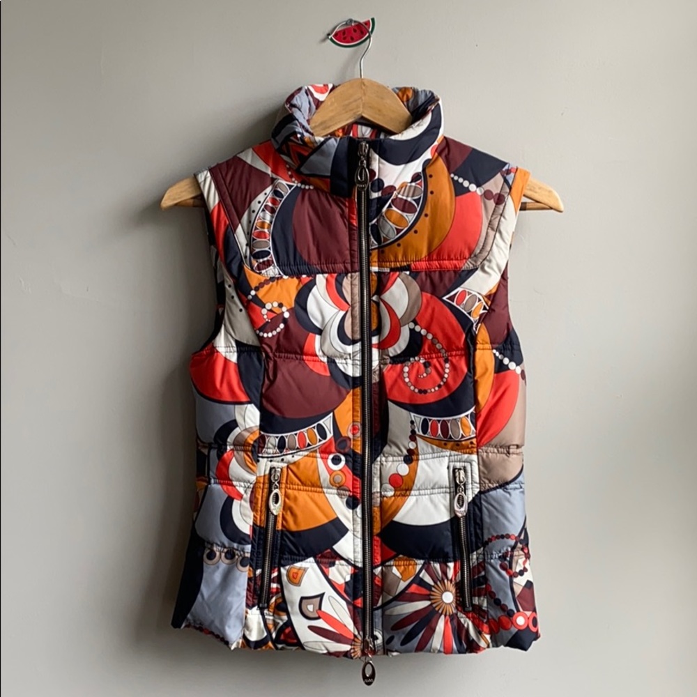 Emilio Pucci Puffer Ski Vest